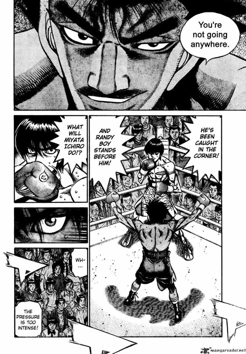Hajime no Ippo: Fighting Spirit, Chapter 822 image 12